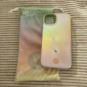Loopy iPhone 13 case - Iridescent ✨